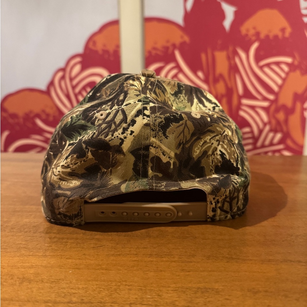Camouflage Busch Beer Hunting Hat - Picture 2 of 5